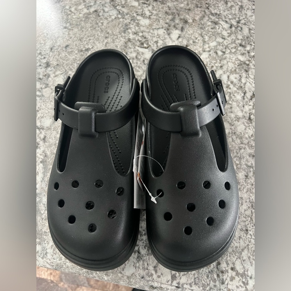 NWT CROCS Mary Jane clog
